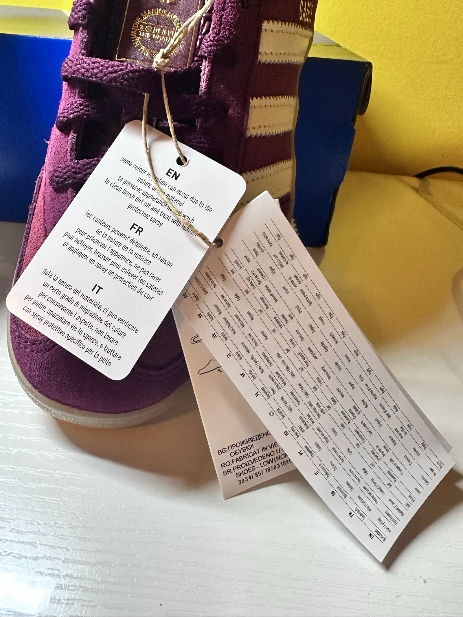 Adidas Gazelle Indoor 36 2/3 – photo 11